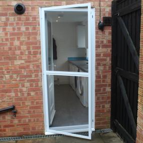 Solar Screen for Single Doors (DIY Kit)